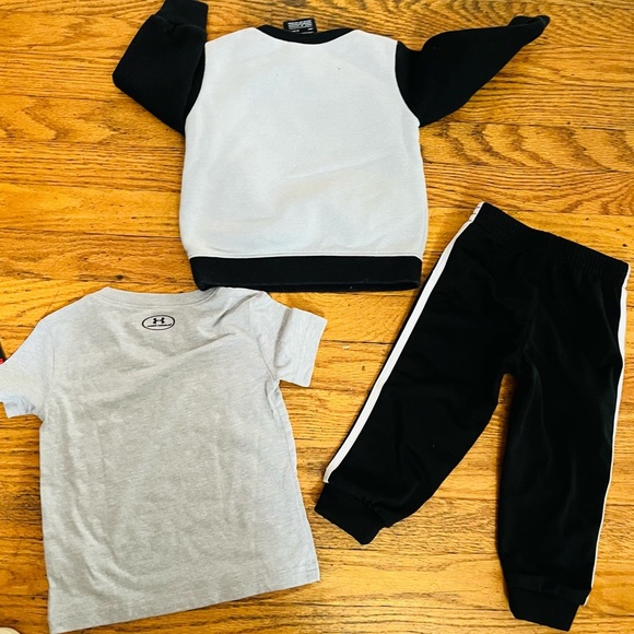 Nike track suit jacket pants Set athletic 5 piece bundle size 18 months FALL - Picture 9 of 10